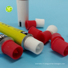 Aluminium pliable Tubes des Tubes de peinture Tubes d’emballage